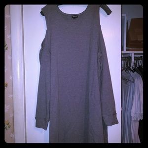 Sweatshirt dress